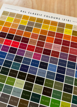 RAL Classic affisch