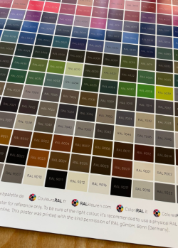 RAL Classic affisch