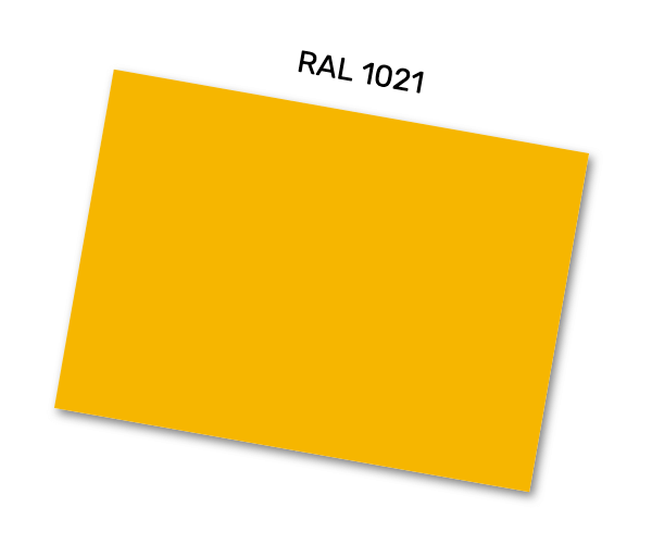 RAL 1021 Colza Yellow RAL Classic RALcolorchart RAL 1021 Colza Yellow RAL Classic RALcolorchart