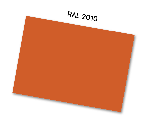 Vernice Spray RAL 2012 – Arancio Salmone Lucido, Per Carrozzeria E Industria, Bombola