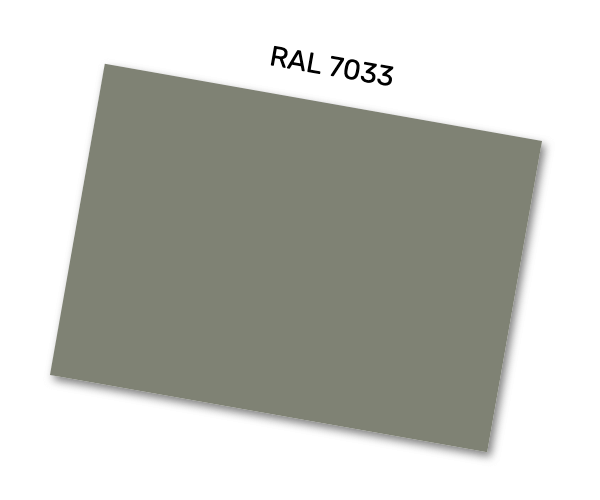 RAL 7033 Cement Grey RAL Classic RALcolorchart